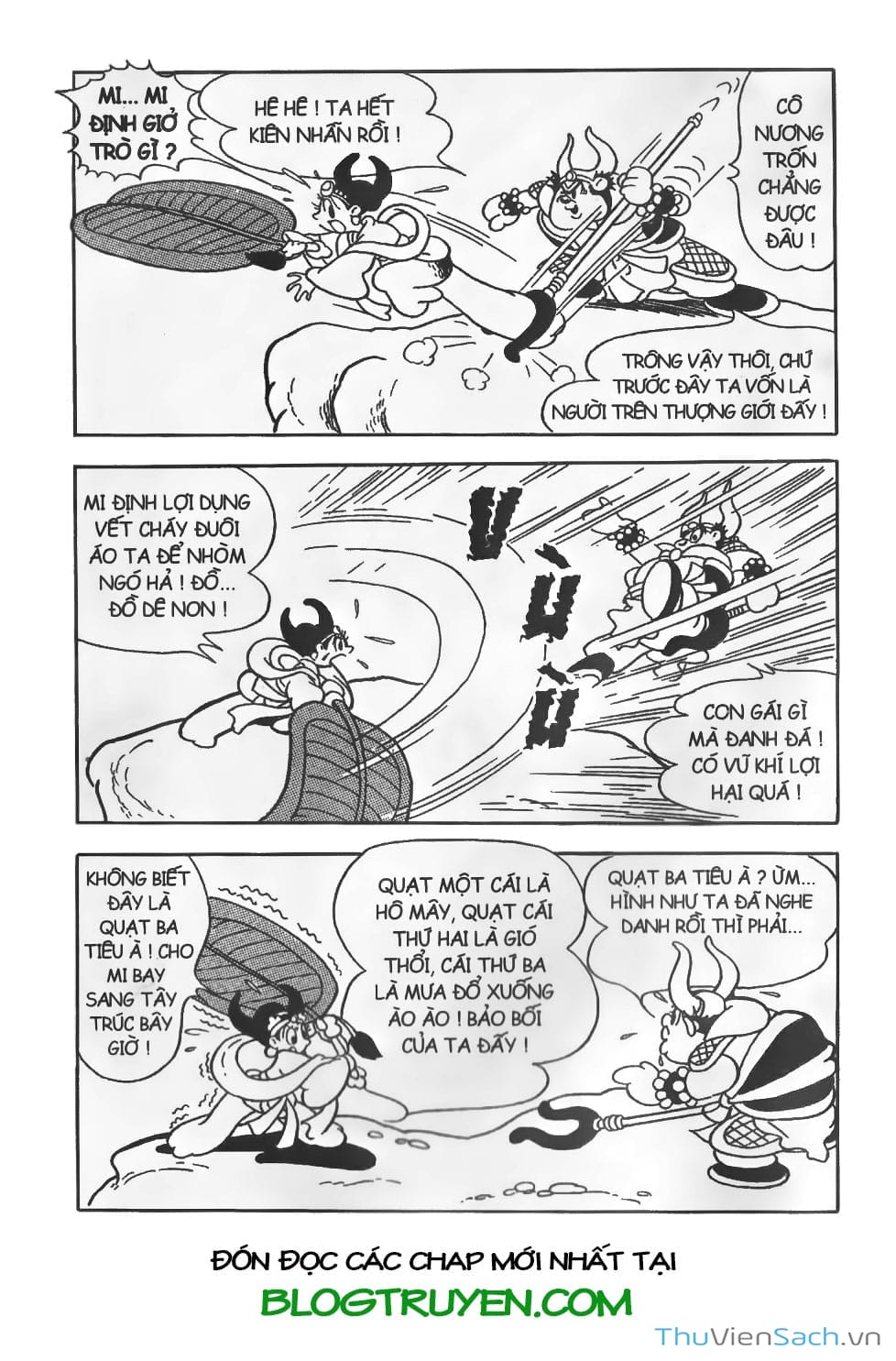 Truyện Tranh Tôn Ngộ Không trang 5