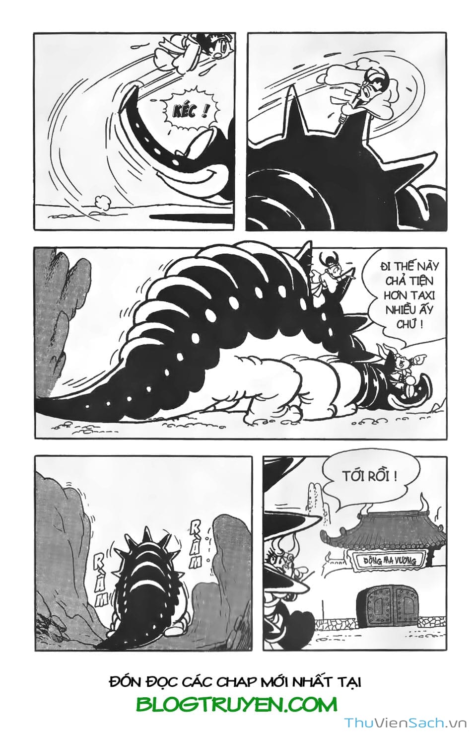 Truyện Tranh Tôn Ngộ Không trang 5