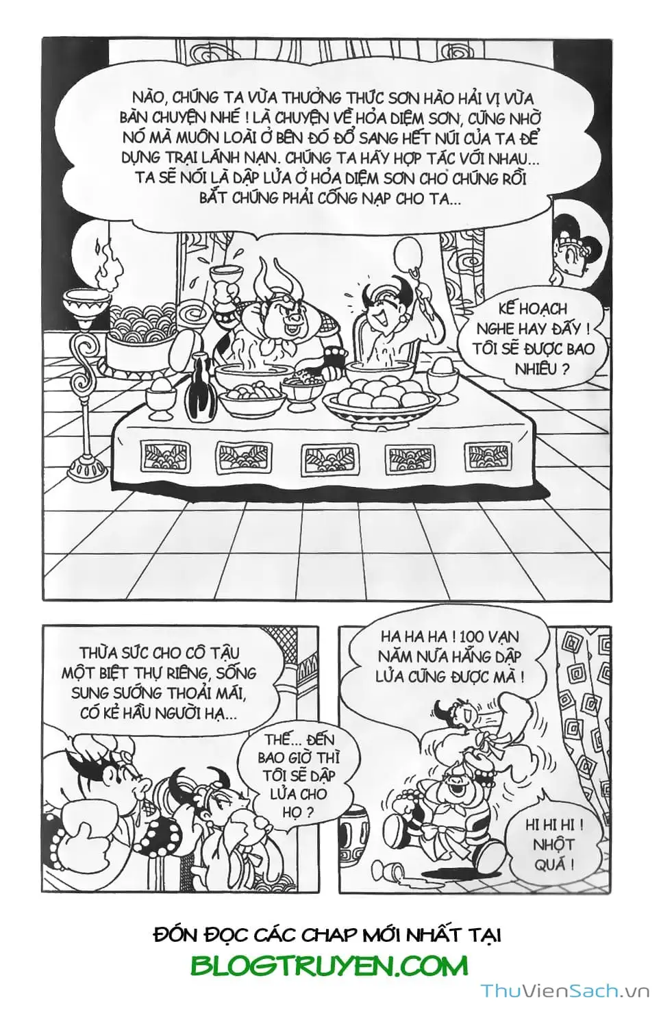 Truyện Tranh Tôn Ngộ Không trang 5