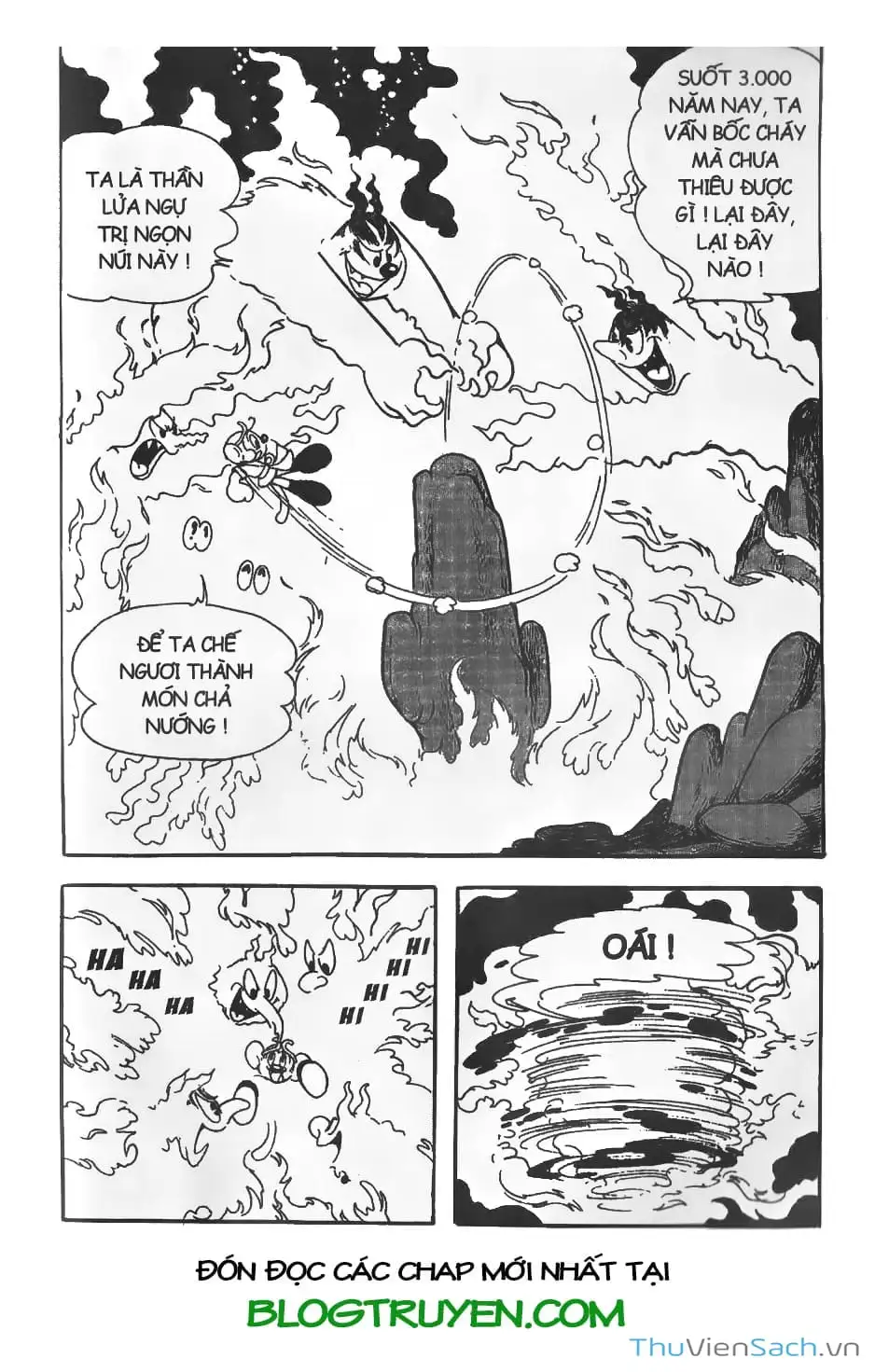 Truyện Tranh Tôn Ngộ Không trang 5