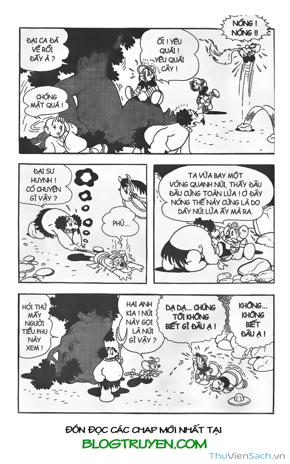 Truyện Tranh Tôn Ngộ Không trang 5