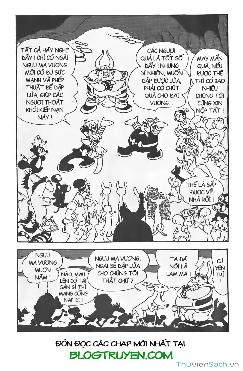 Truyện Tranh Tôn Ngộ Không trang 5