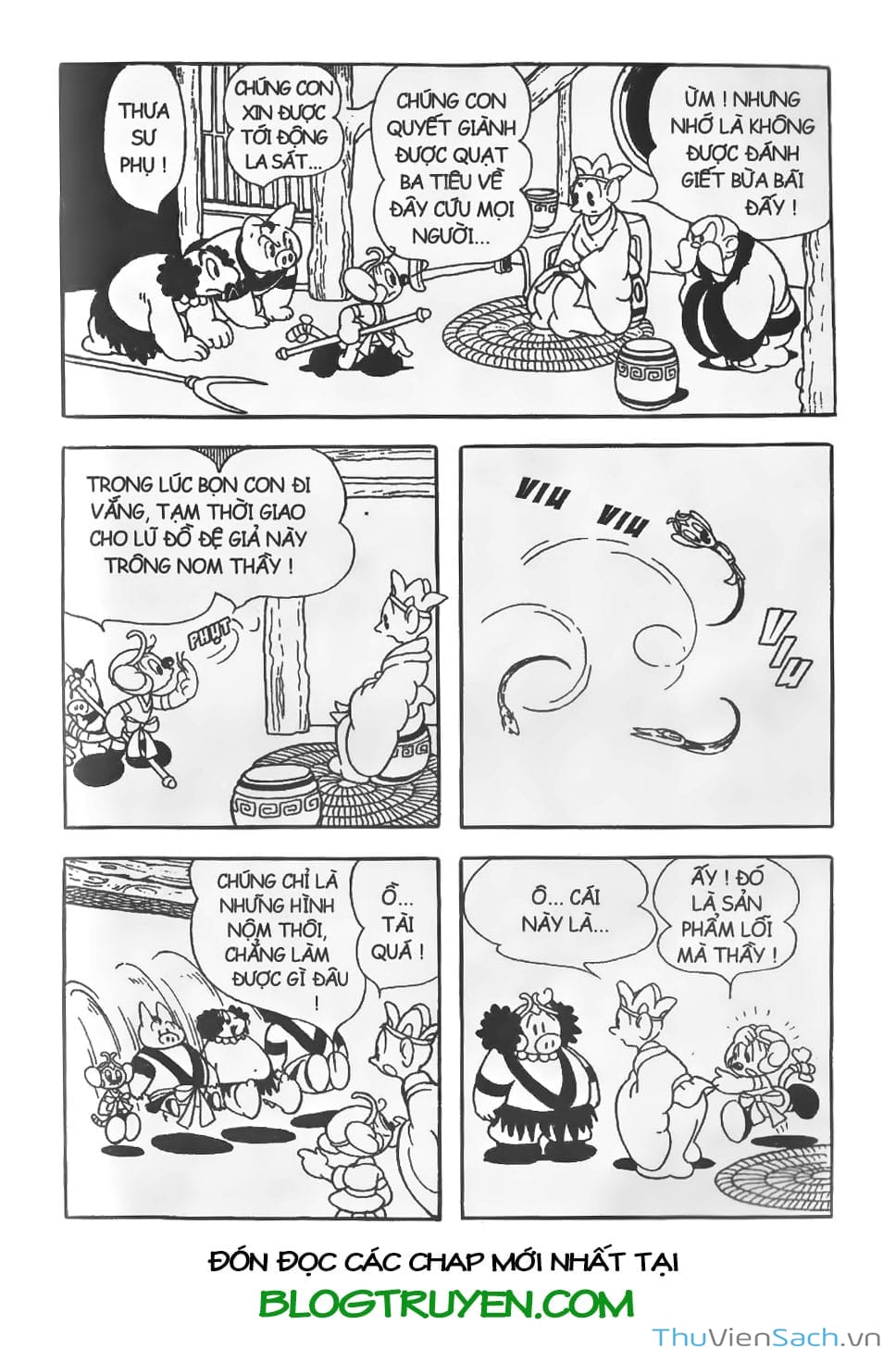 Truyện Tranh Tôn Ngộ Không trang 5