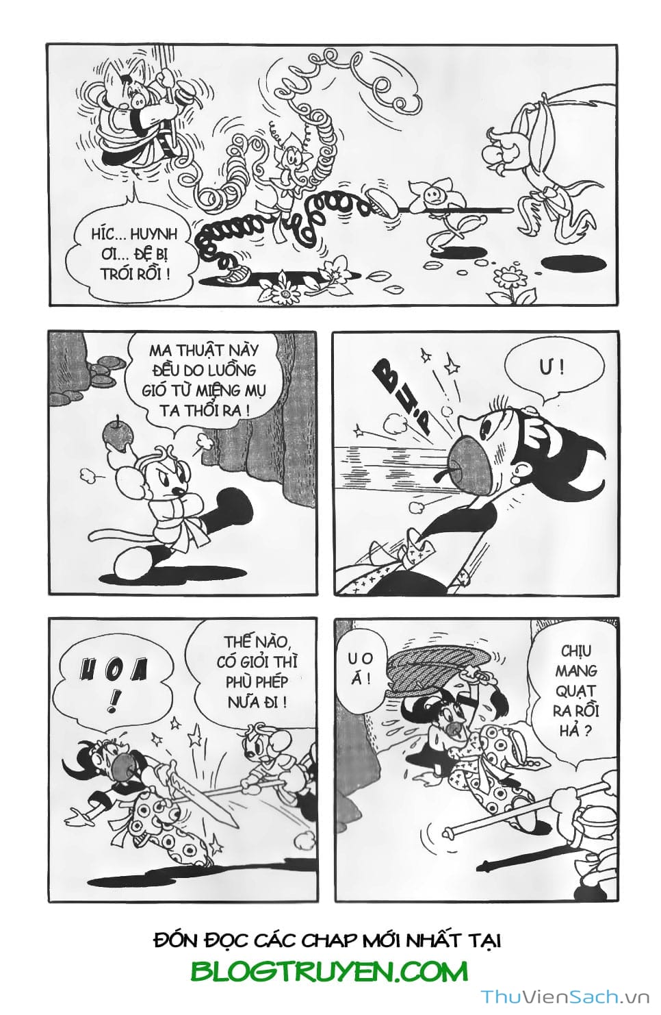 Truyện Tranh Tôn Ngộ Không trang 5