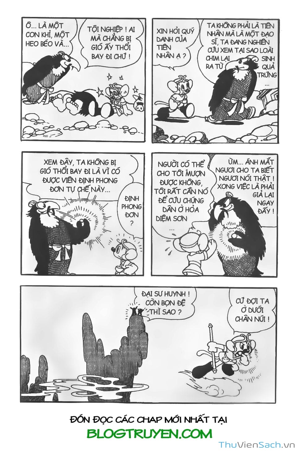 Truyện Tranh Tôn Ngộ Không trang 5