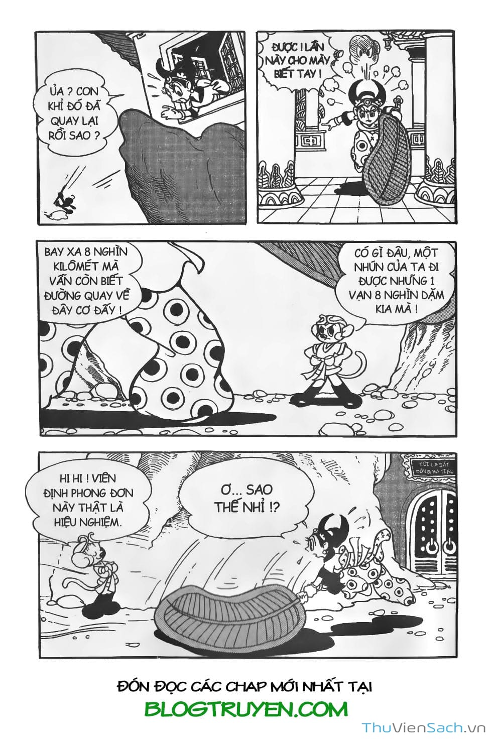 Truyện Tranh Tôn Ngộ Không trang 5