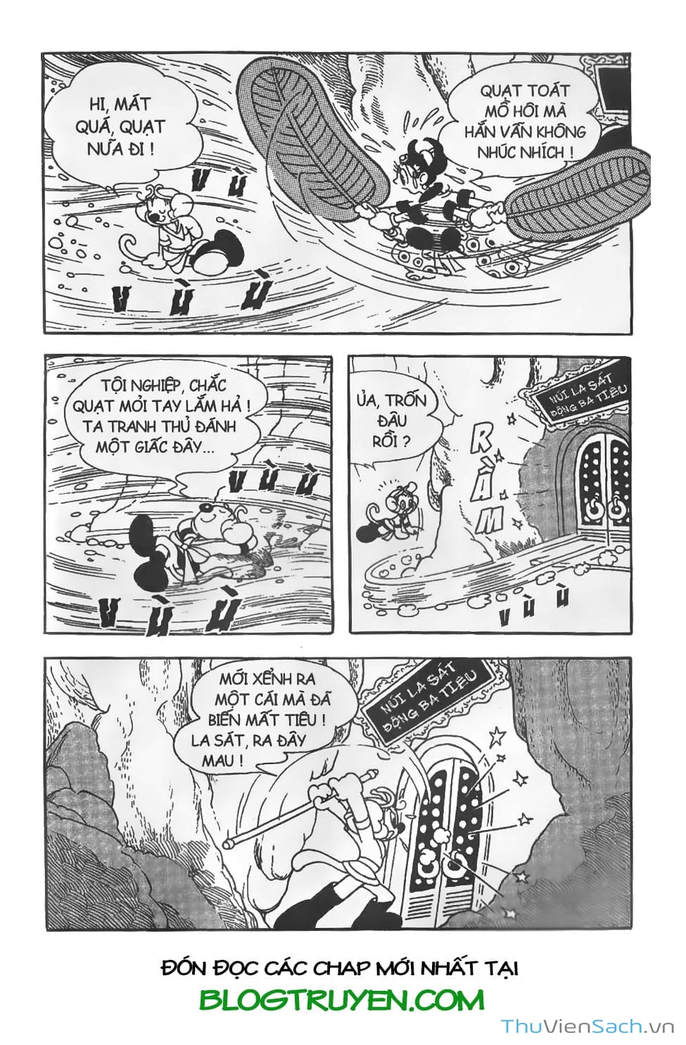 Truyện Tranh Tôn Ngộ Không trang 5