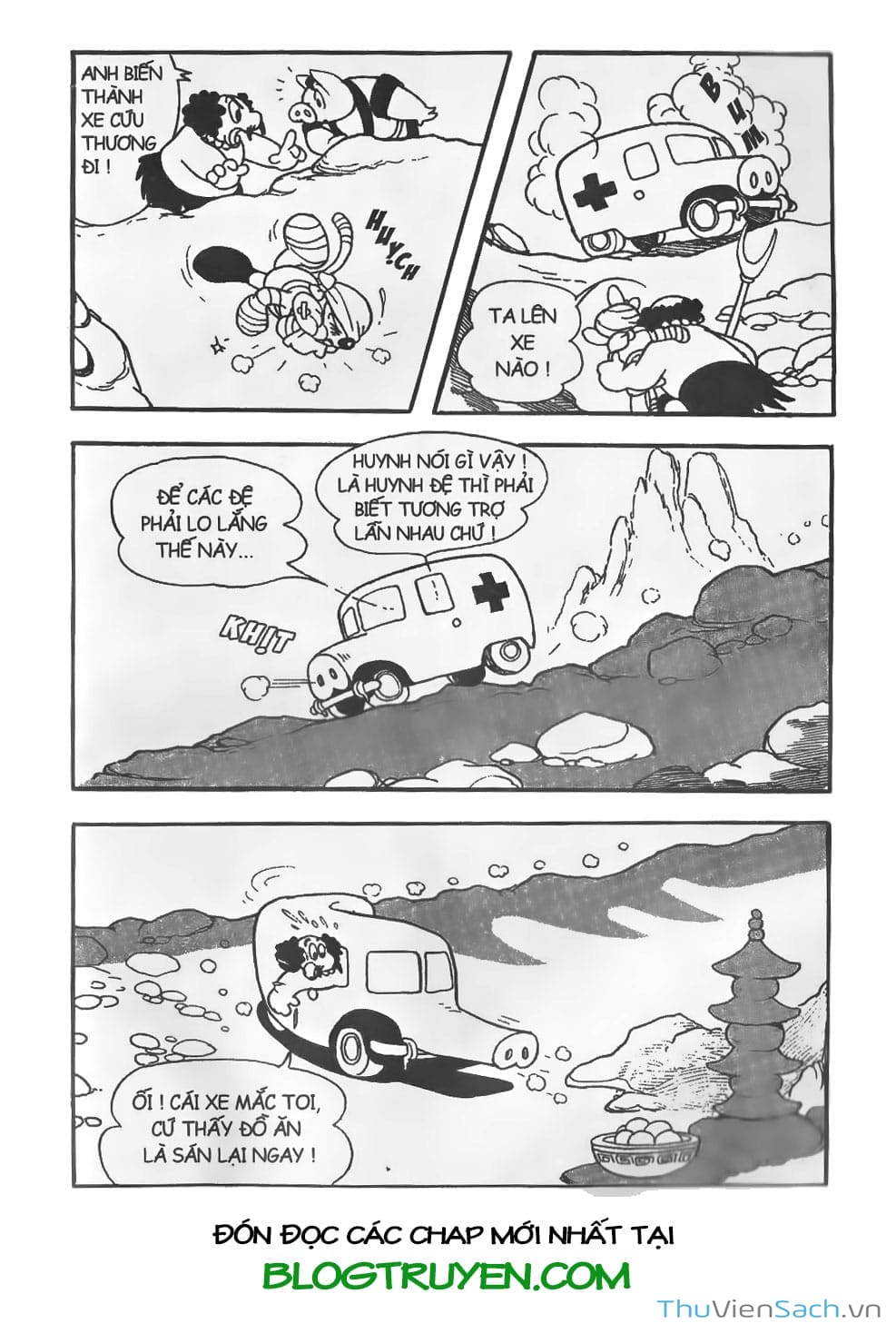 Truyện Tranh Tôn Ngộ Không trang 5