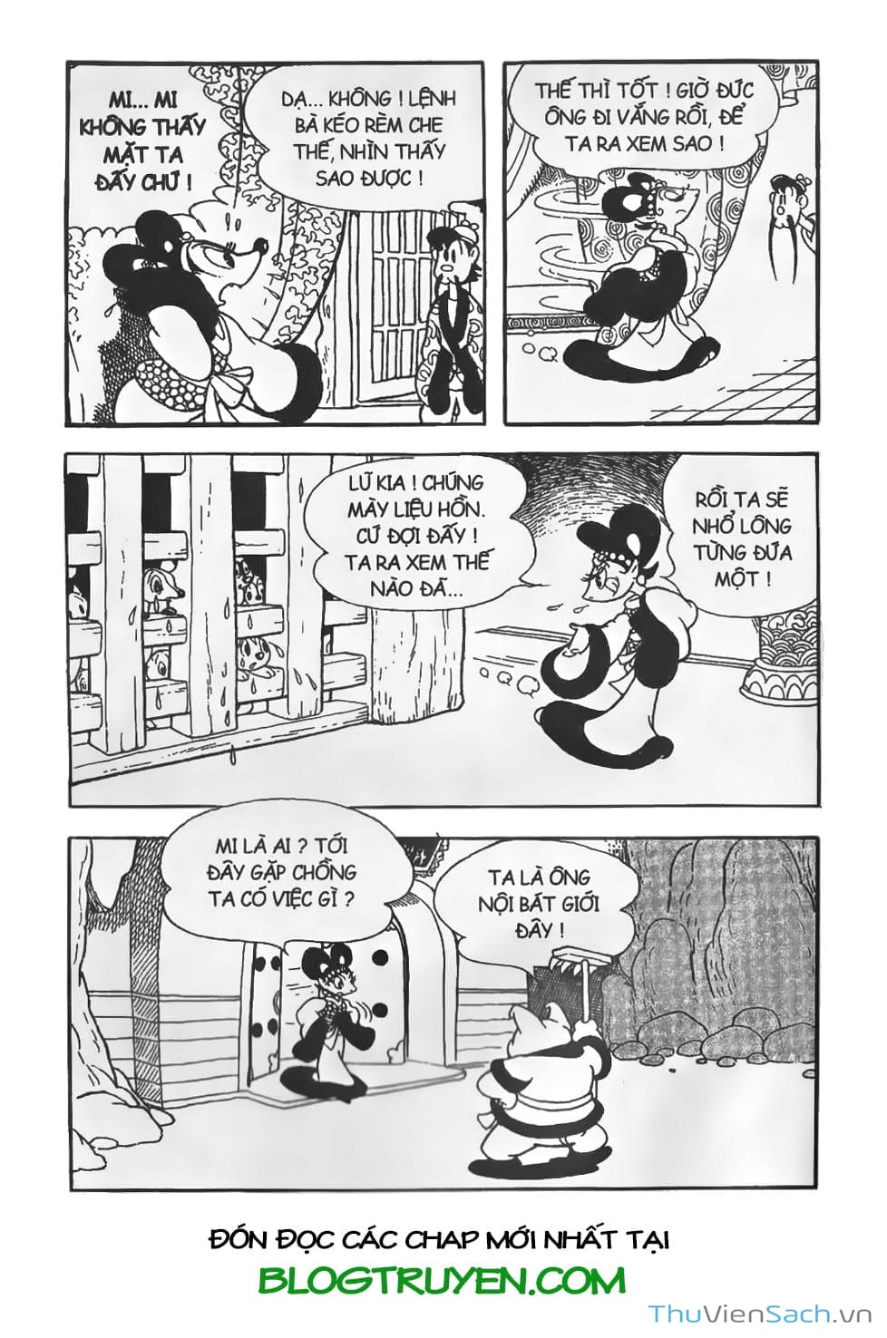 Truyện Tranh Tôn Ngộ Không trang 5