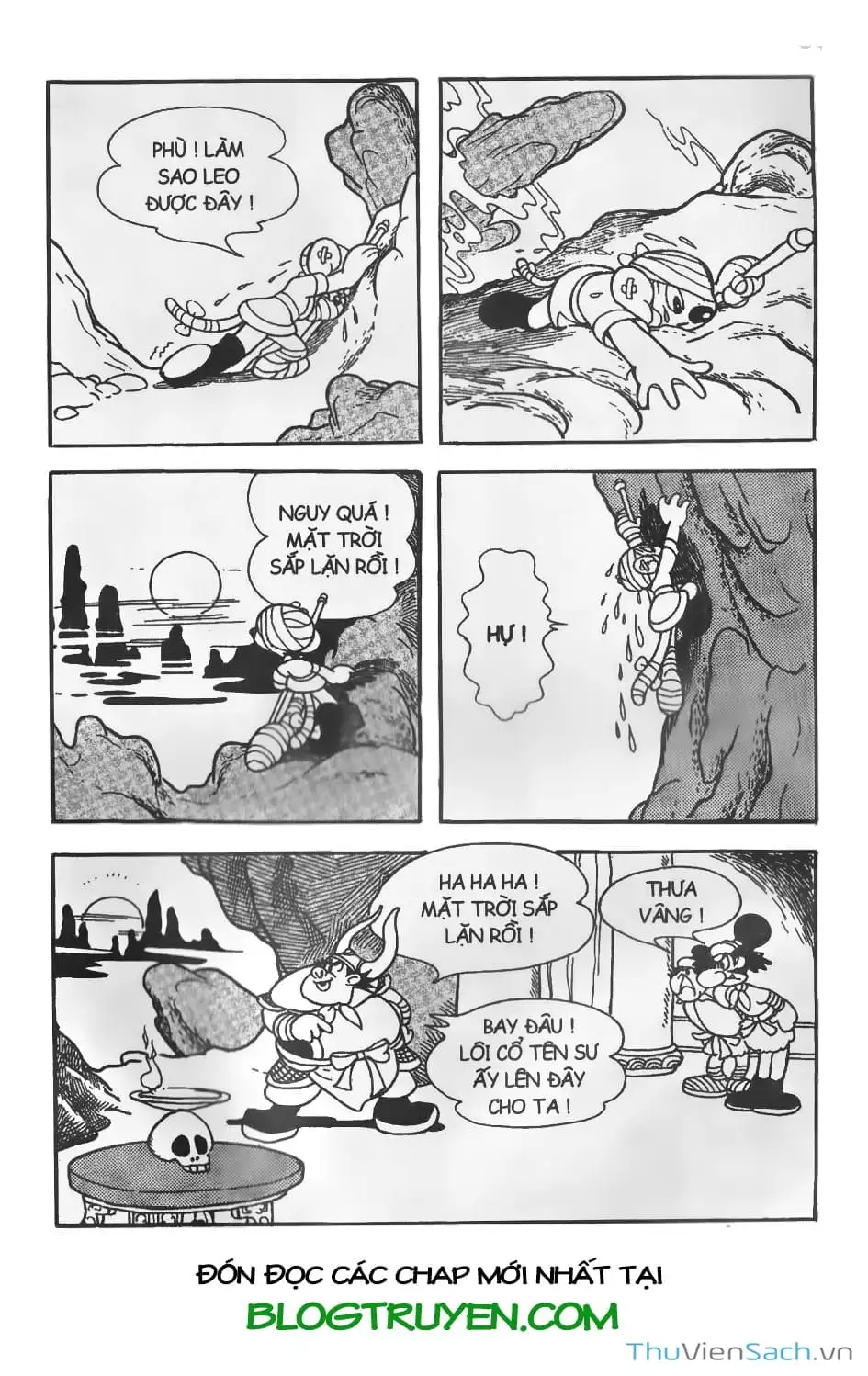 Truyện Tranh Tôn Ngộ Không trang 5