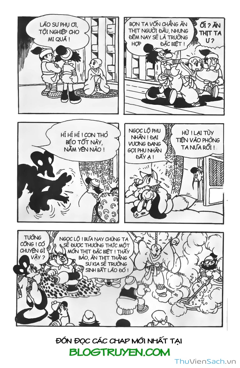 Truyện Tranh Tôn Ngộ Không trang 5