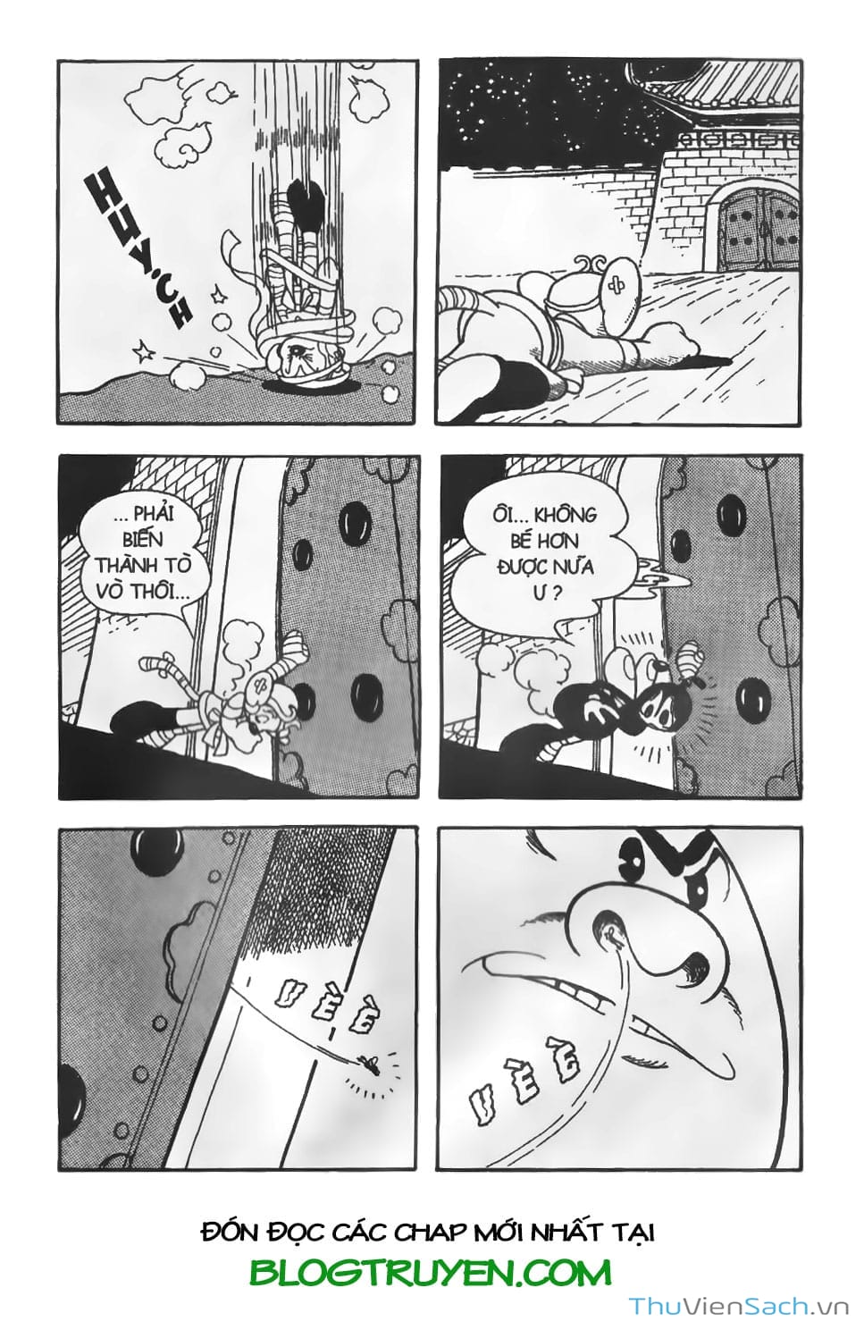 Truyện Tranh Tôn Ngộ Không trang 5