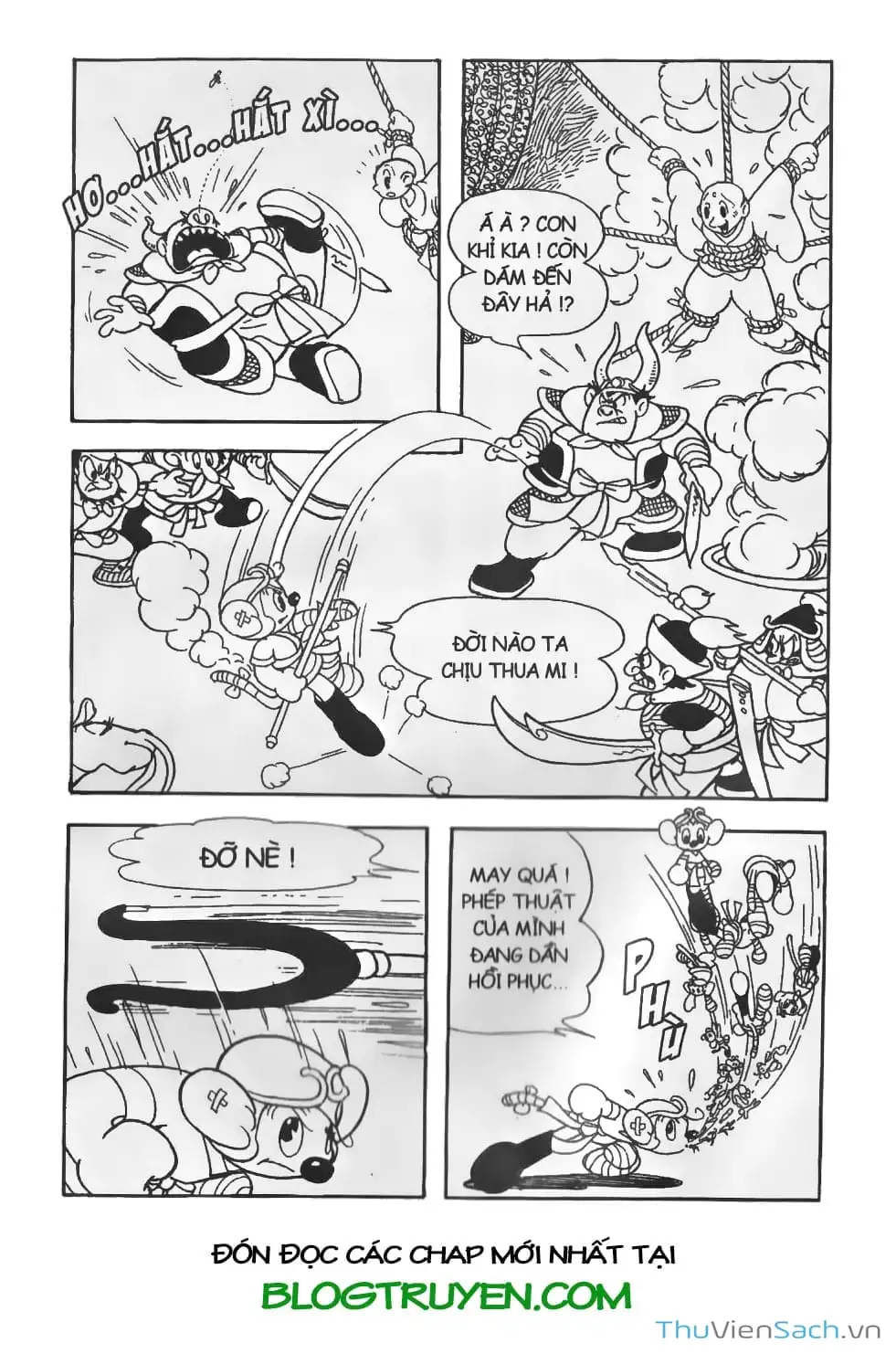 Truyện Tranh Tôn Ngộ Không trang 5