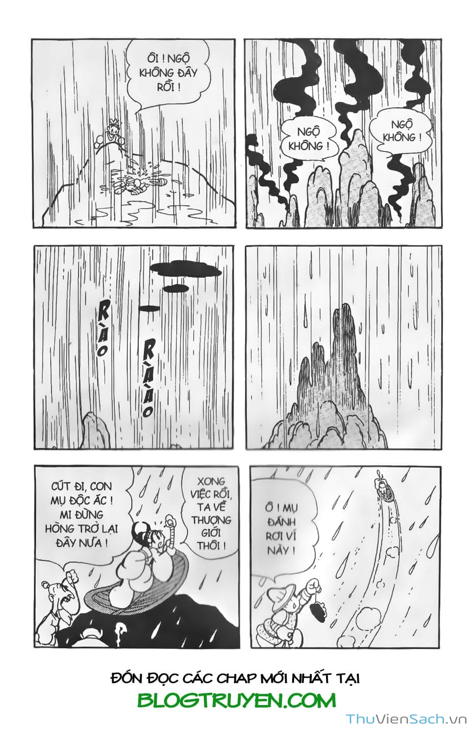 Truyện Tranh Tôn Ngộ Không trang 5