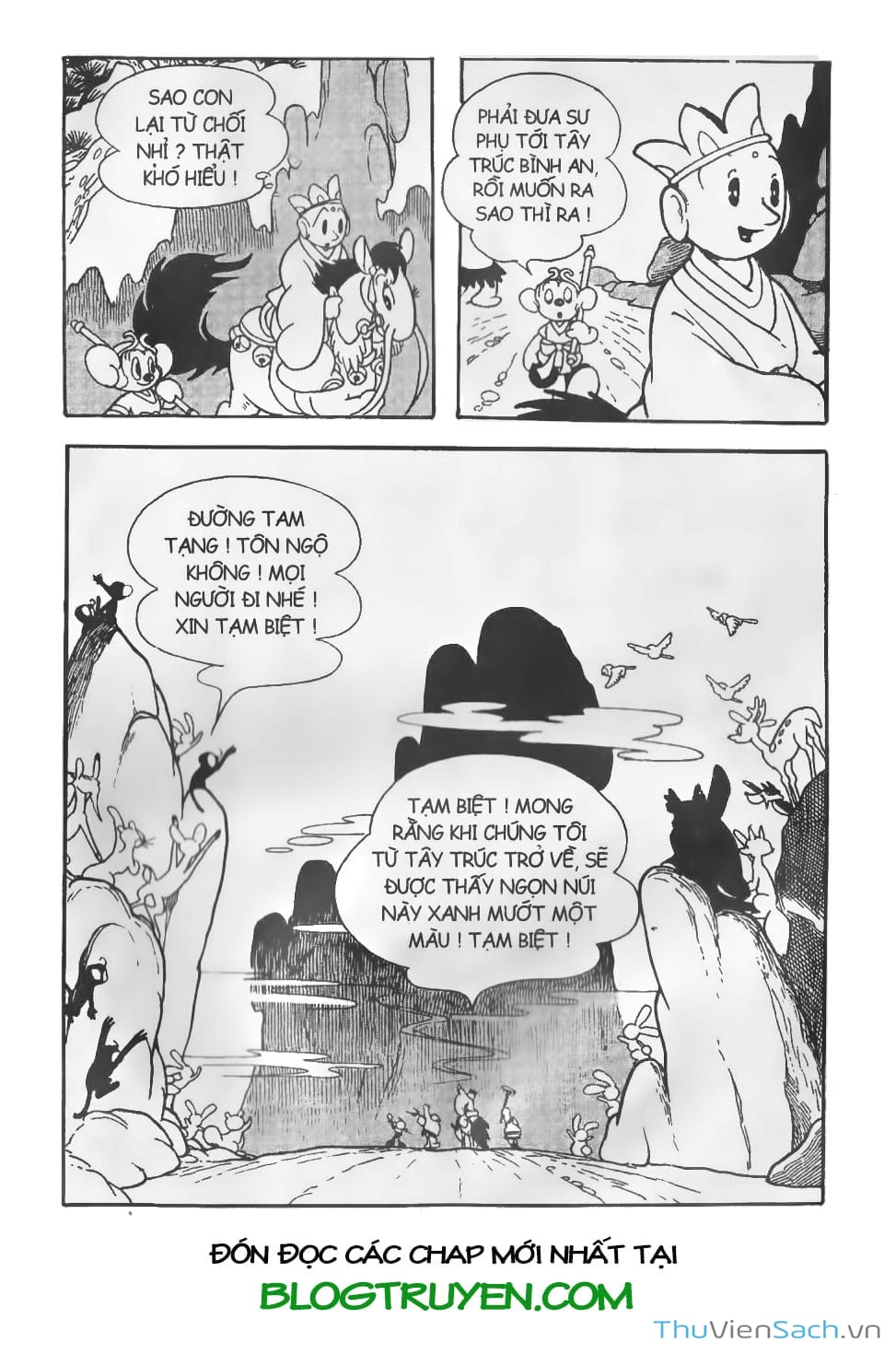 Truyện Tranh Tôn Ngộ Không trang 5