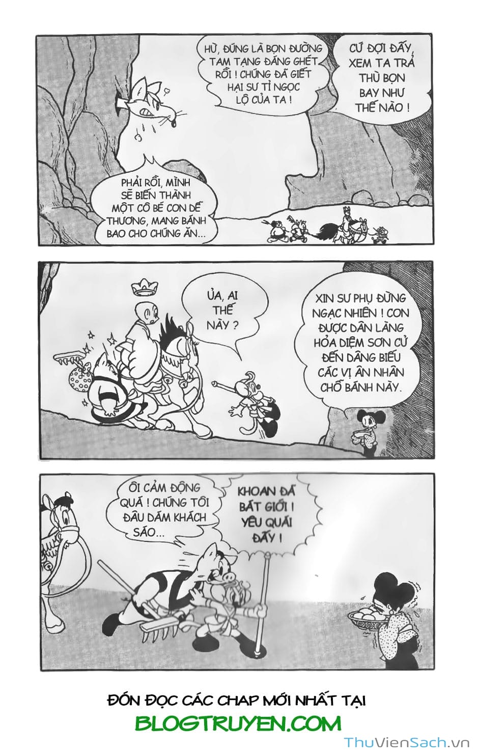 Truyện Tranh Tôn Ngộ Không trang 5