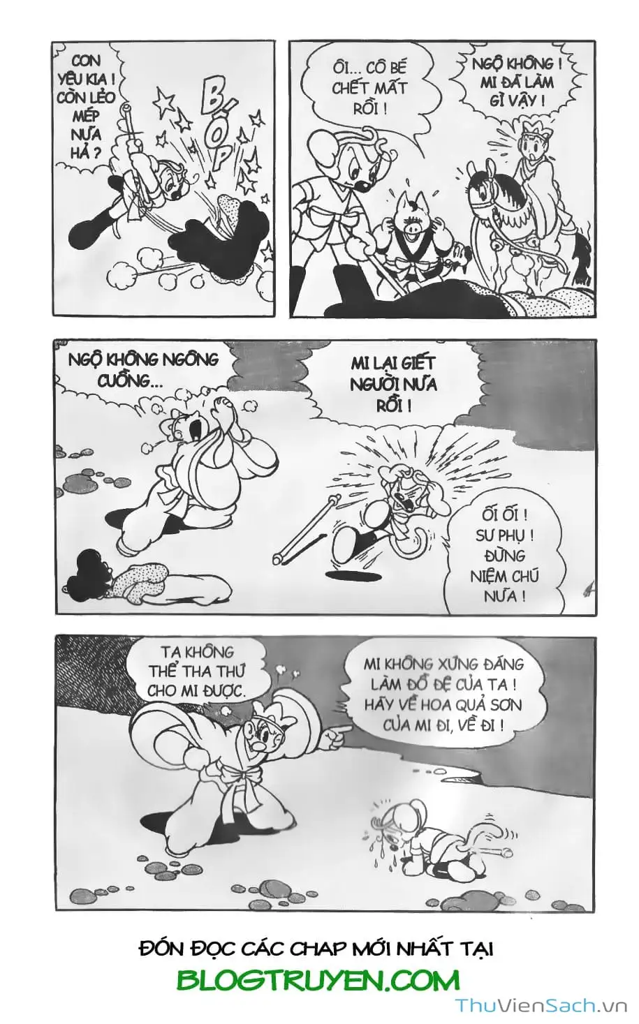 Truyện Tranh Tôn Ngộ Không trang 5