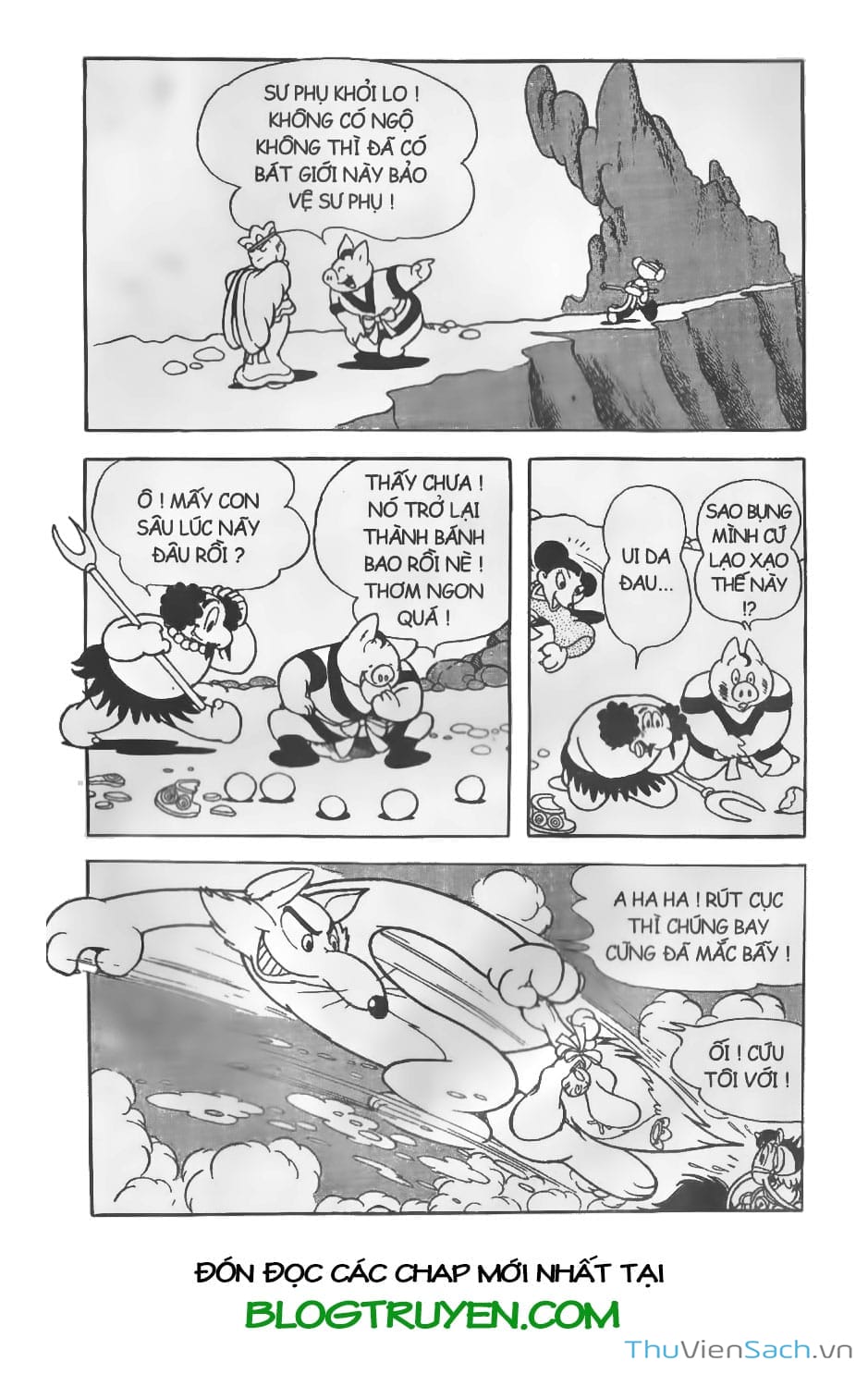 Truyện Tranh Tôn Ngộ Không trang 5