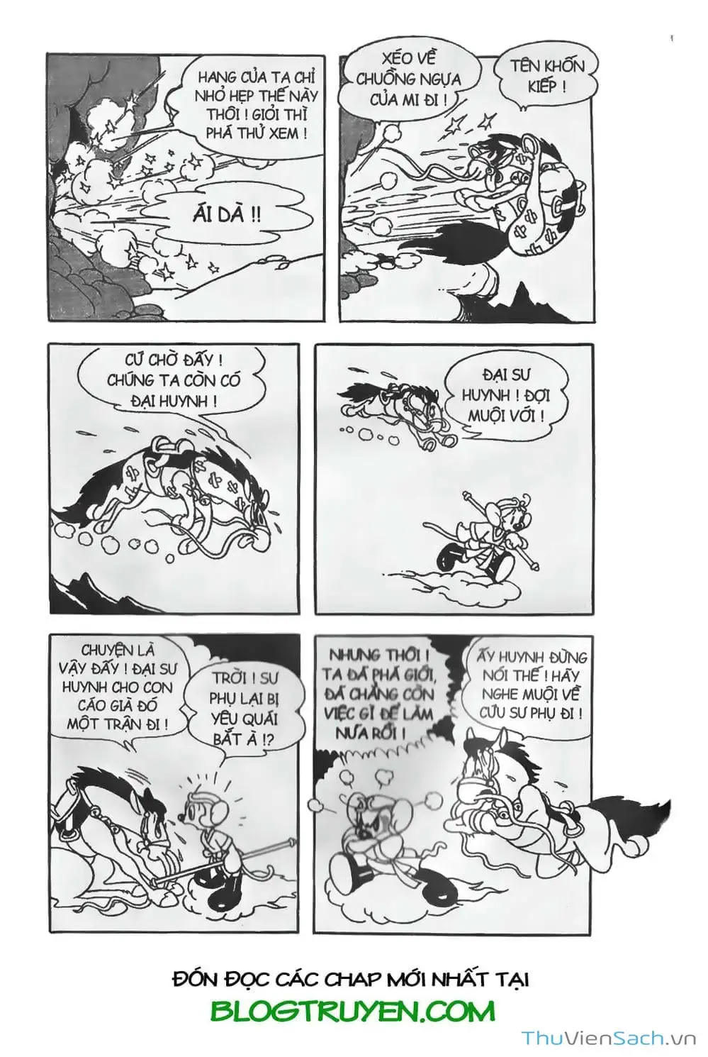 Truyện Tranh Tôn Ngộ Không trang 5