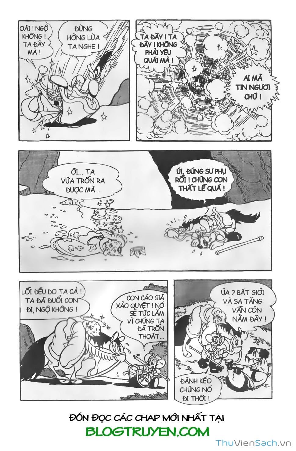Truyện Tranh Tôn Ngộ Không trang 5