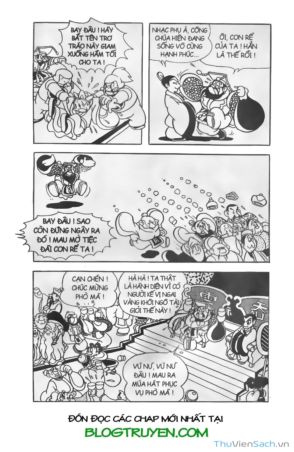 Truyện Tranh Tôn Ngộ Không trang 5