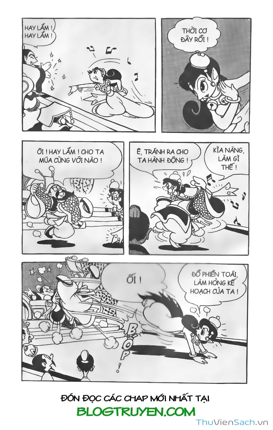 Truyện Tranh Tôn Ngộ Không trang 5