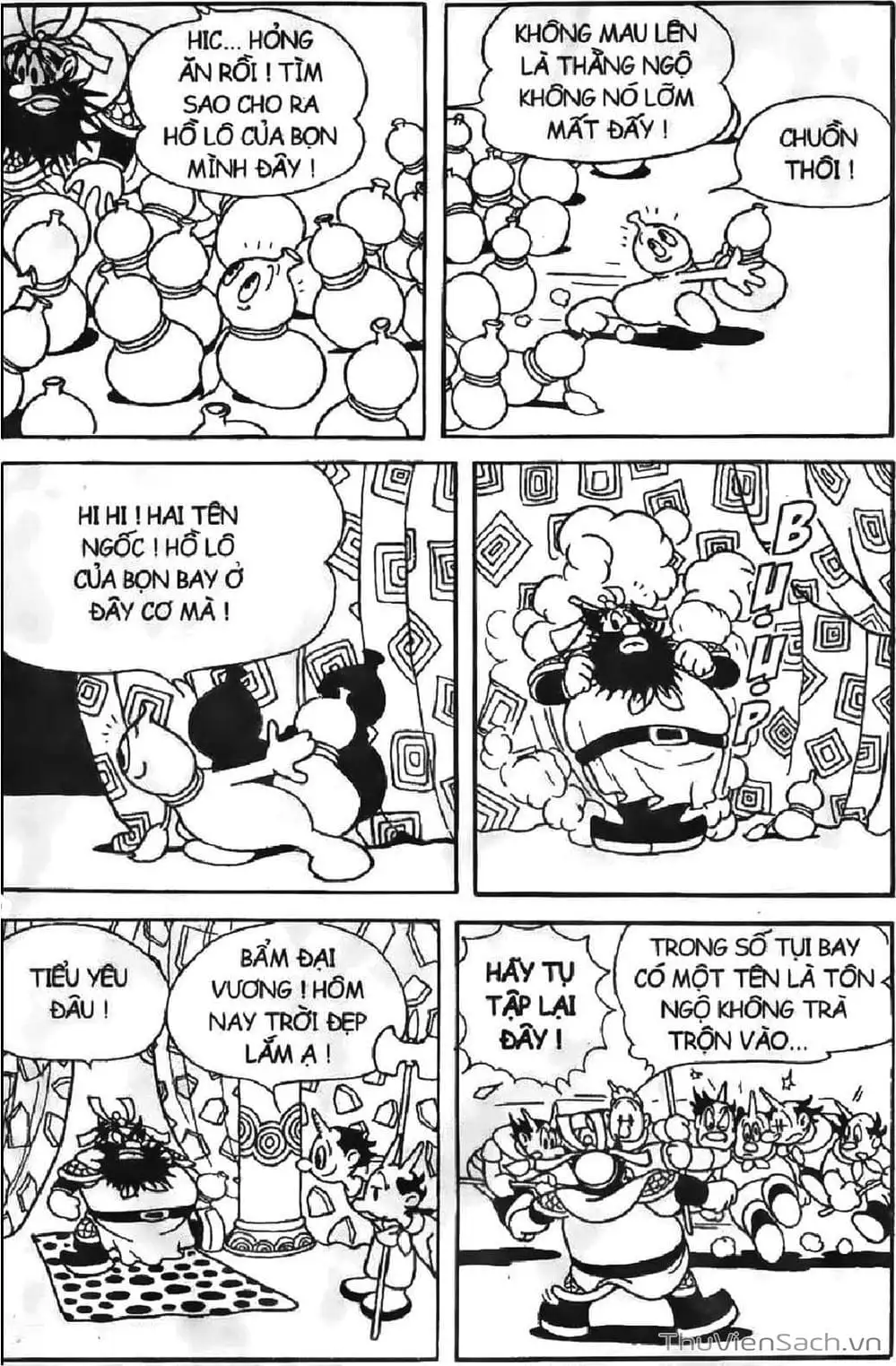 Truyện Tranh Tôn Ngộ Không trang 5
