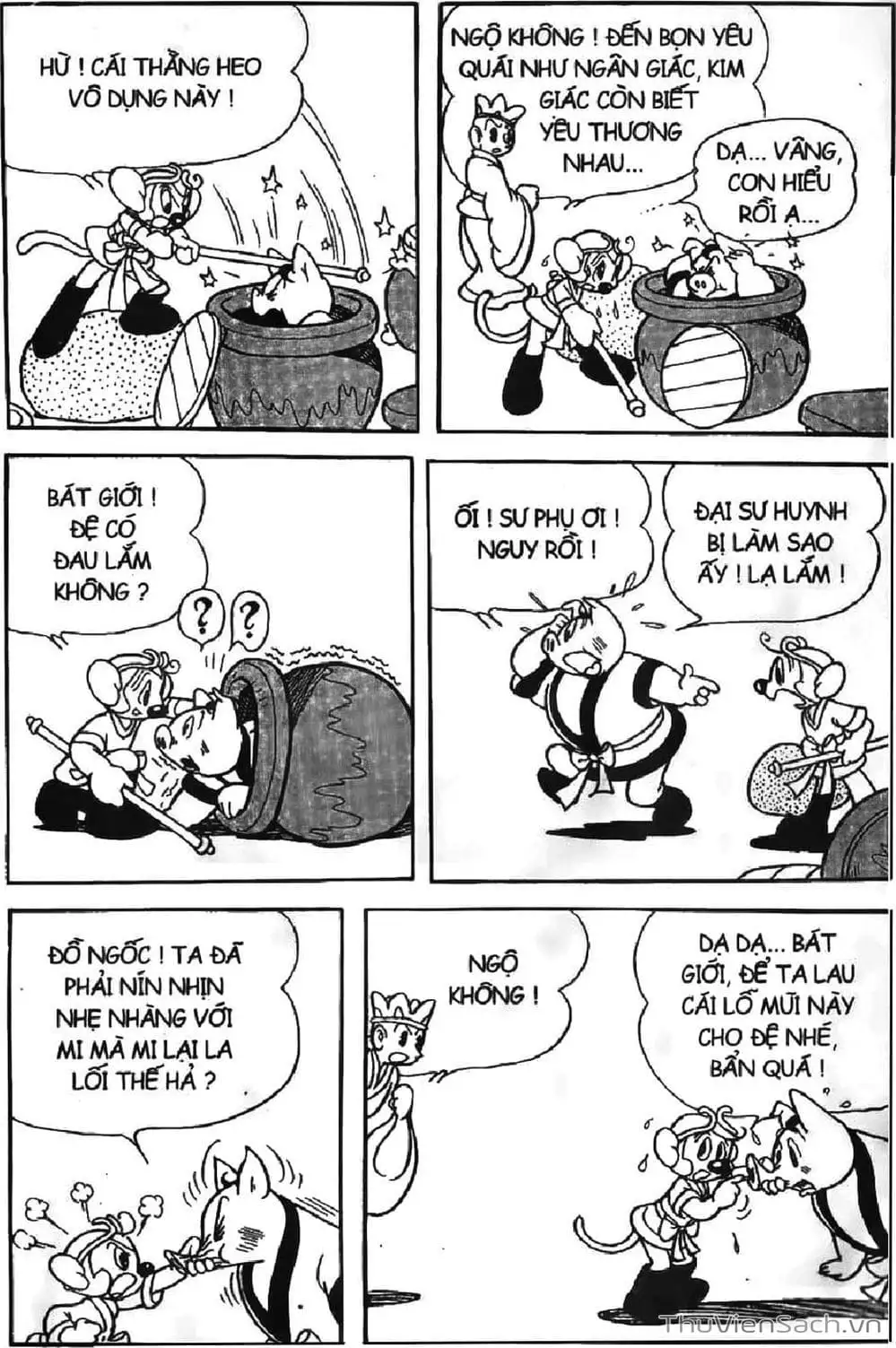 Truyện Tranh Tôn Ngộ Không trang 5
