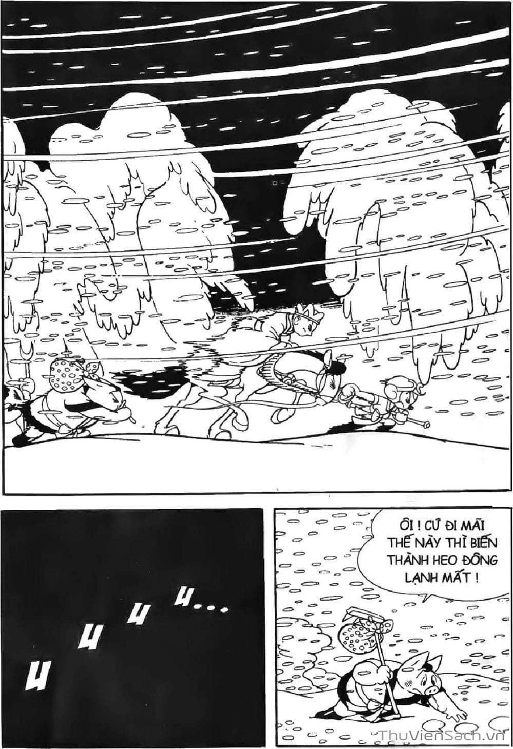 Truyện Tranh Tôn Ngộ Không trang 5