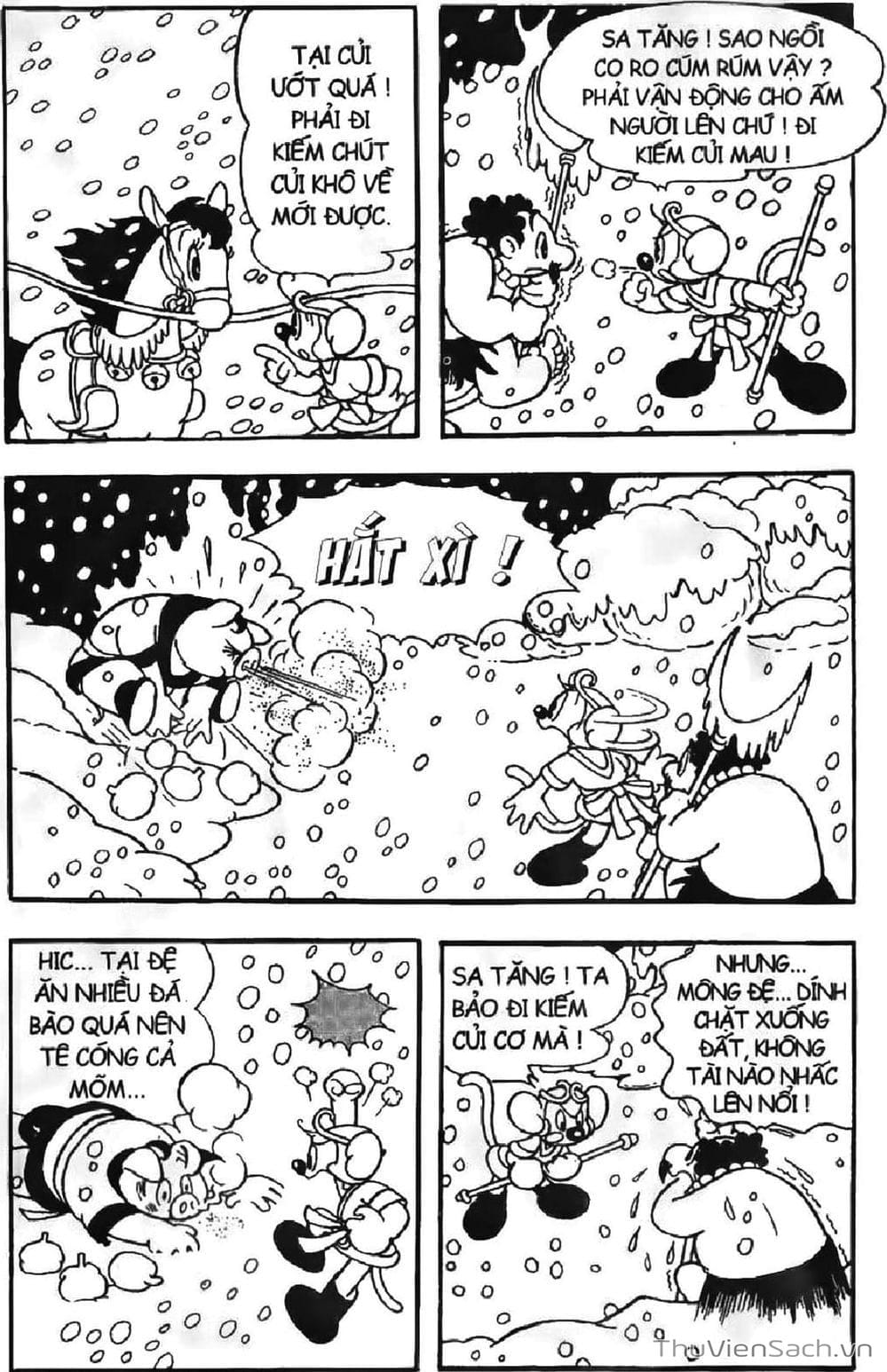 Truyện Tranh Tôn Ngộ Không trang 5