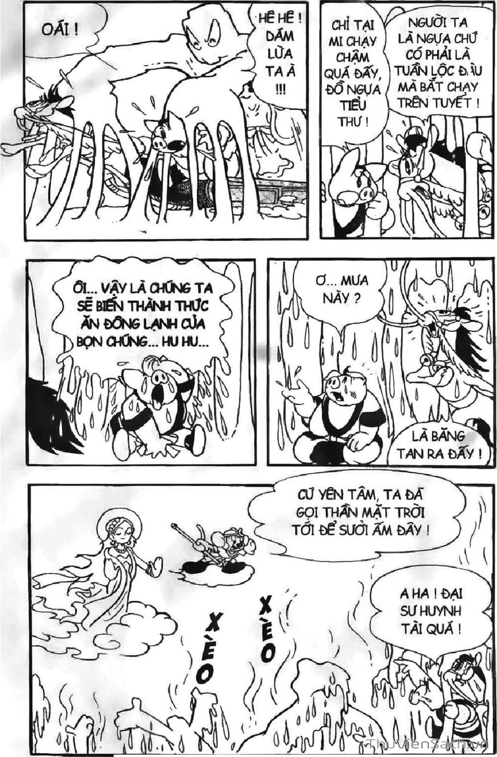 Truyện Tranh Tôn Ngộ Không trang 5