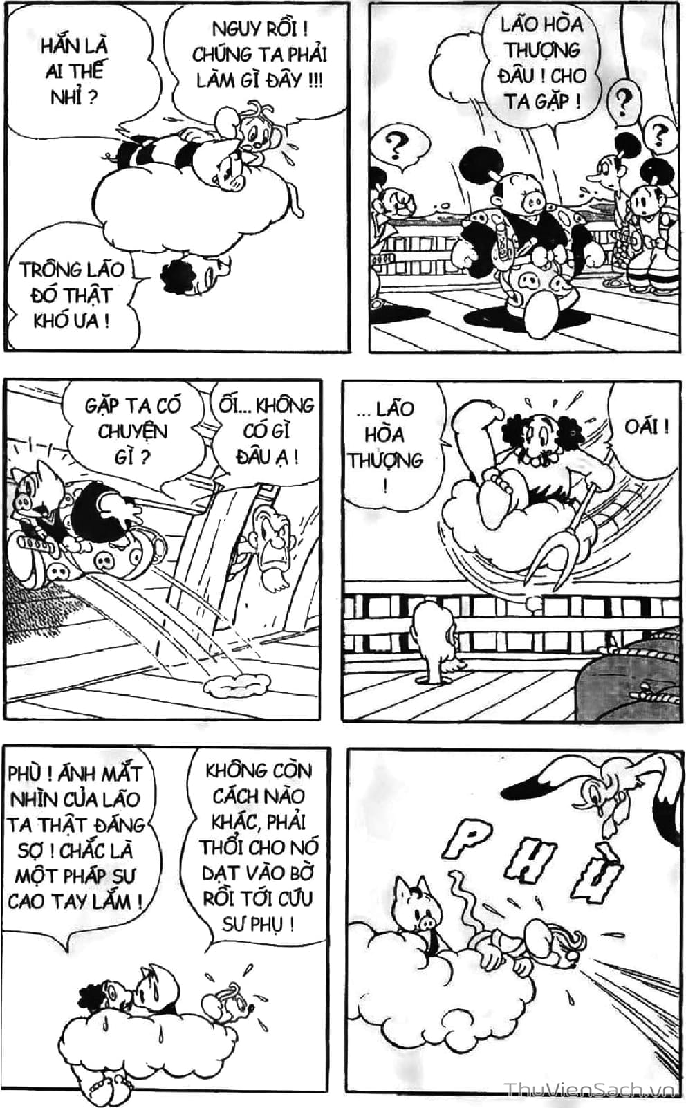 Truyện Tranh Tôn Ngộ Không trang 5