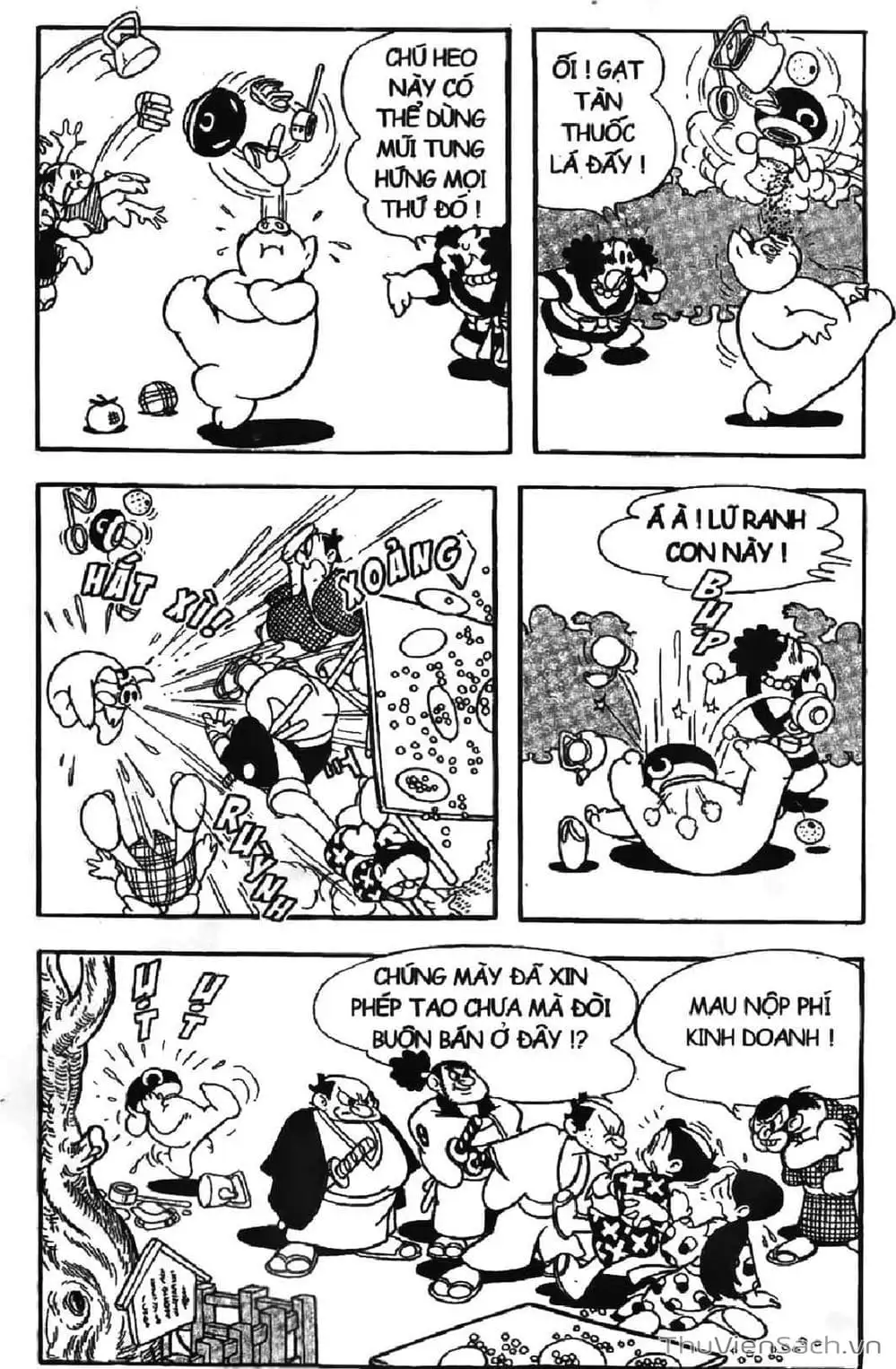 Truyện Tranh Tôn Ngộ Không trang 5