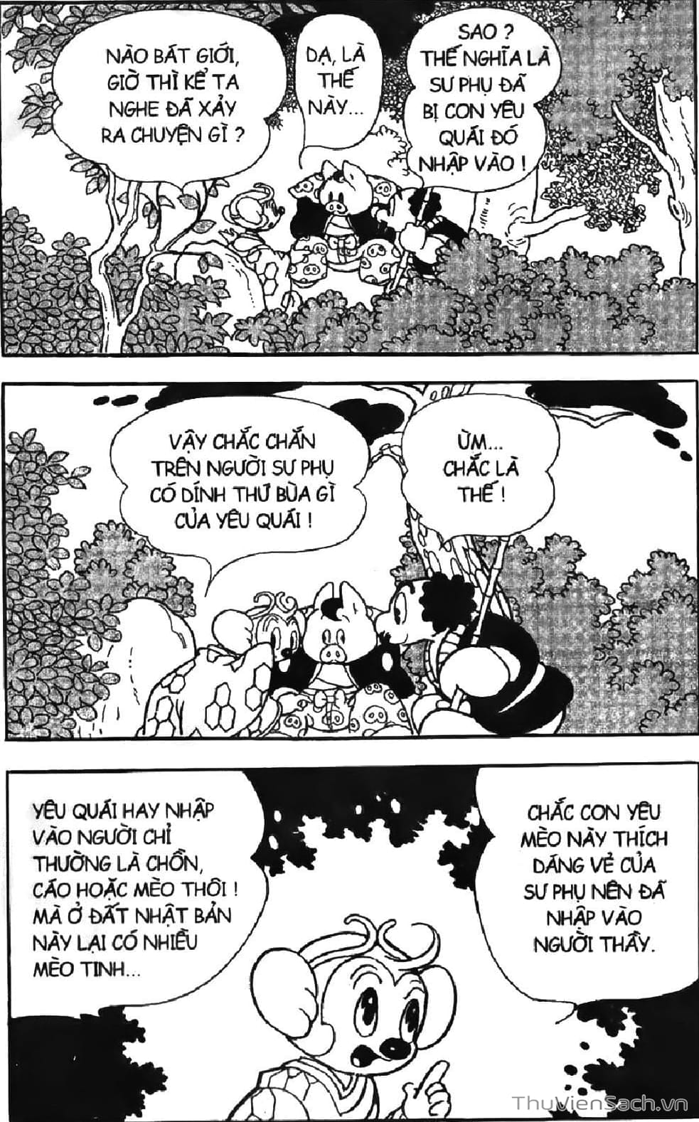 Truyện Tranh Tôn Ngộ Không trang 5