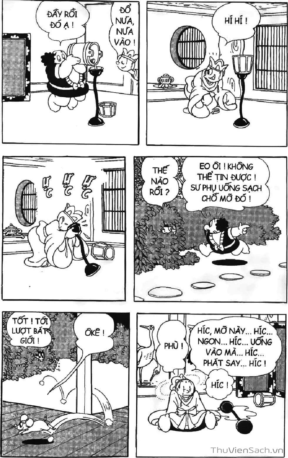 Truyện Tranh Tôn Ngộ Không trang 5