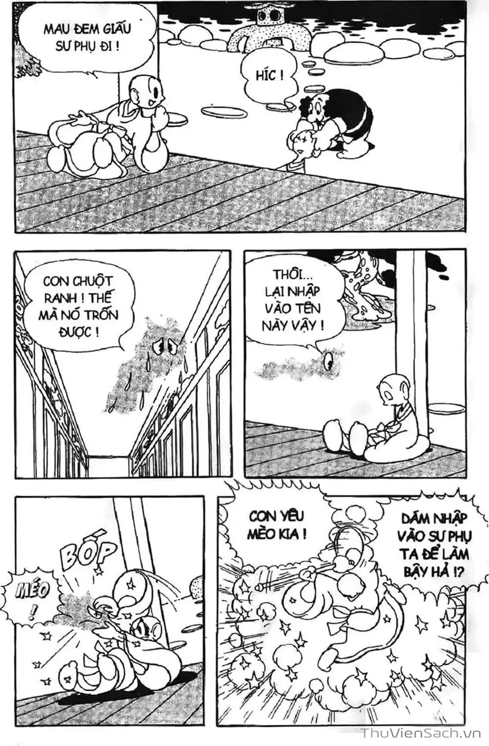 Truyện Tranh Tôn Ngộ Không trang 5