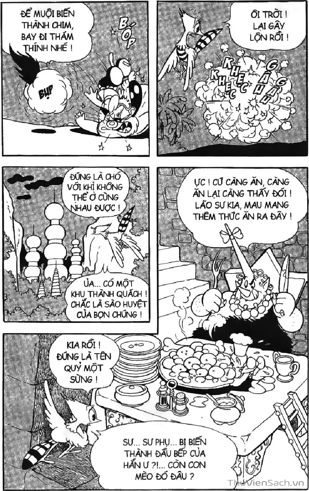 Truyện Tranh Tôn Ngộ Không trang 5