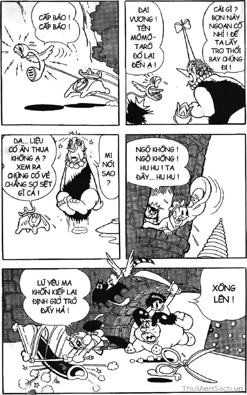 Truyện Tranh Tôn Ngộ Không trang 5