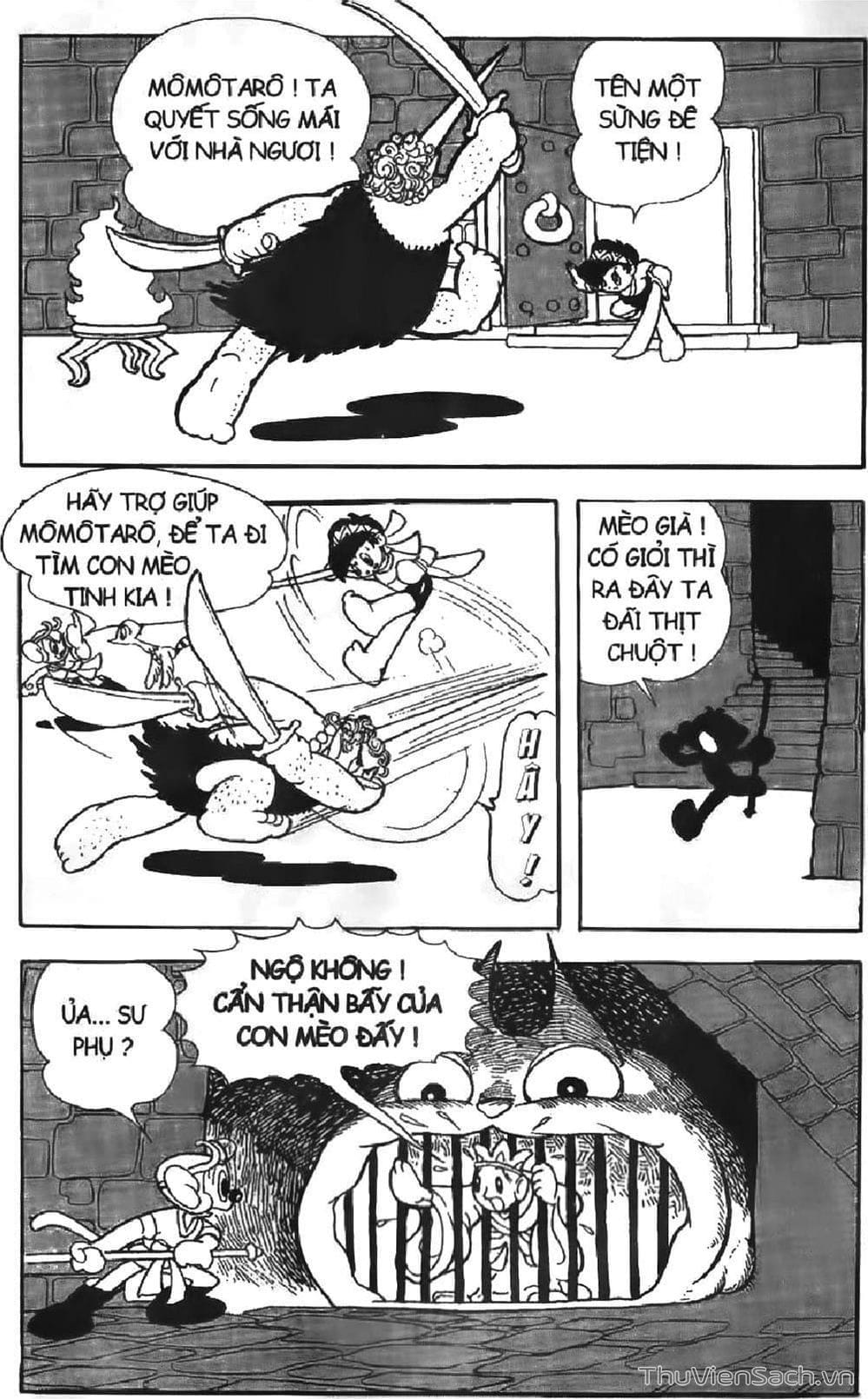 Truyện Tranh Tôn Ngộ Không trang 5