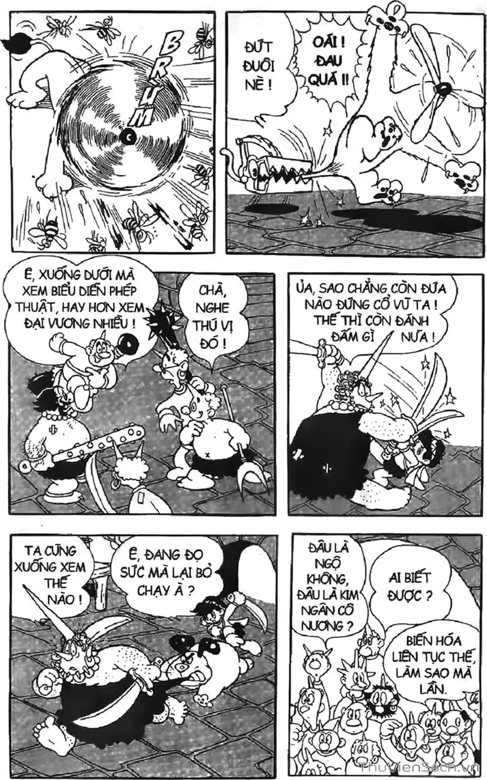 Truyện Tranh Tôn Ngộ Không trang 5