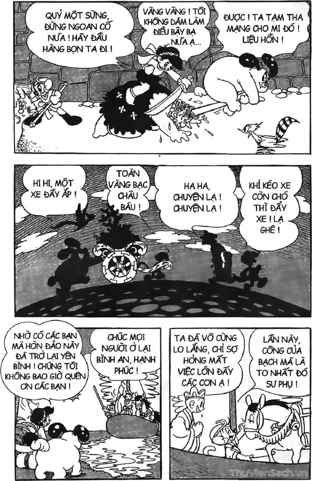 Truyện Tranh Tôn Ngộ Không trang 5