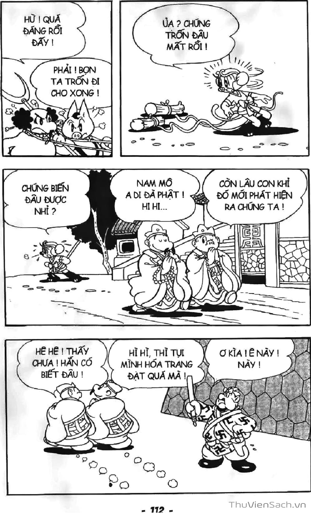 Truyện Tranh Tôn Ngộ Không trang 5