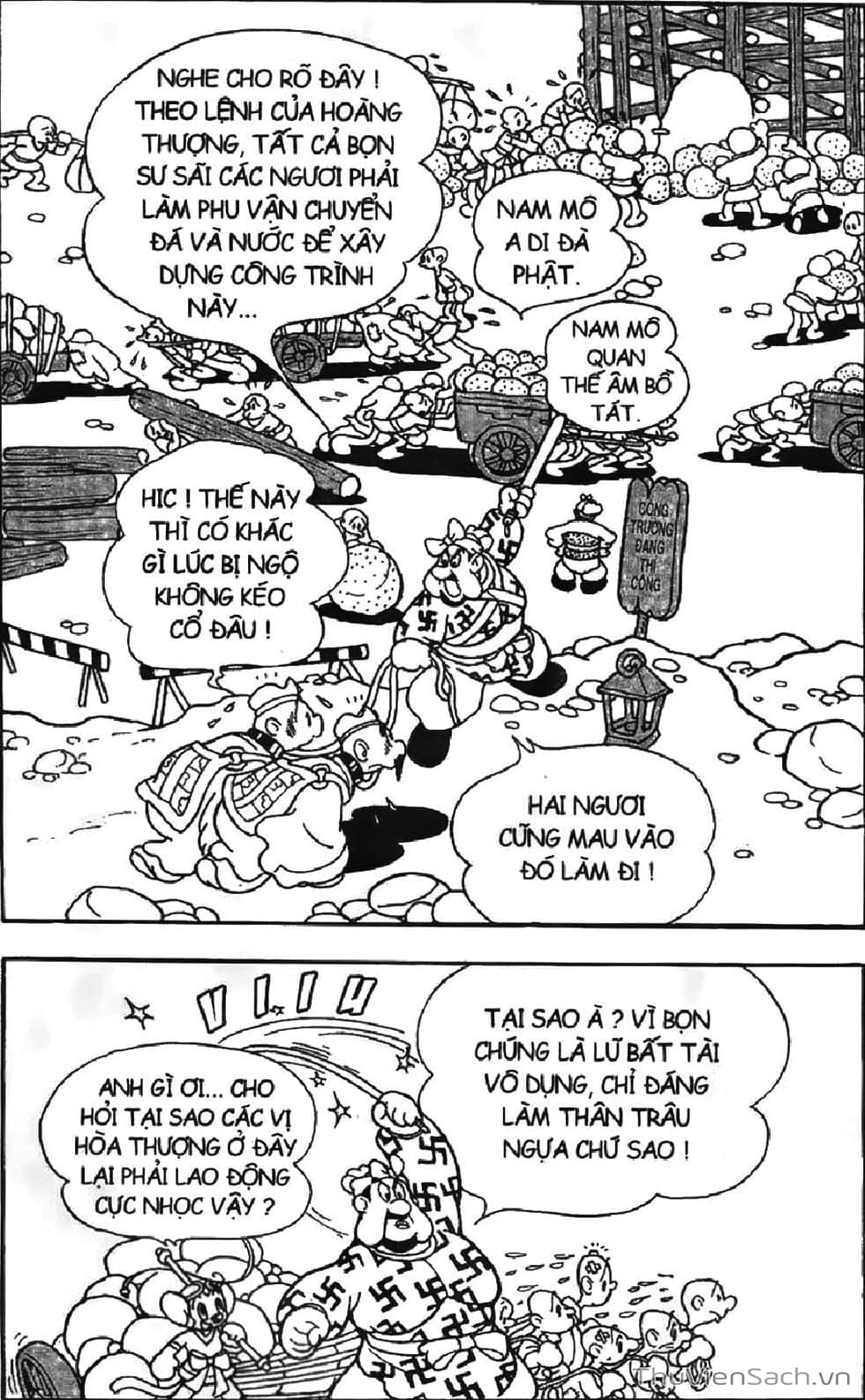 Truyện Tranh Tôn Ngộ Không trang 5