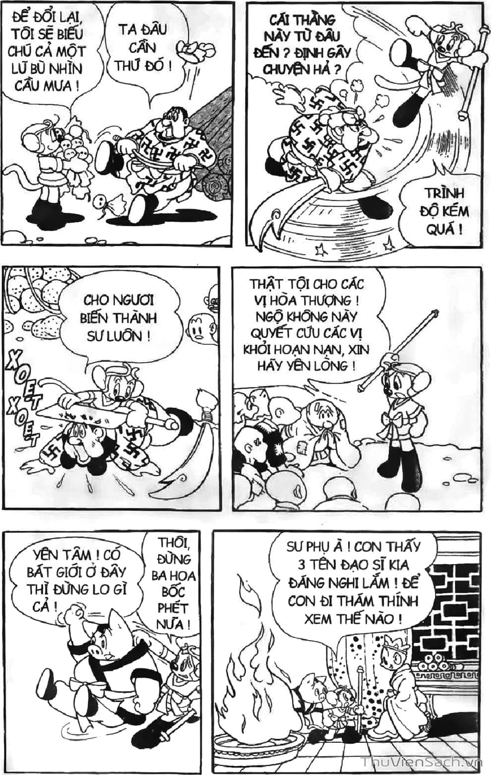 Truyện Tranh Tôn Ngộ Không trang 5