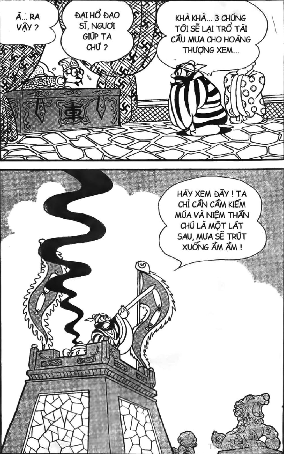 Truyện Tranh Tôn Ngộ Không trang 5