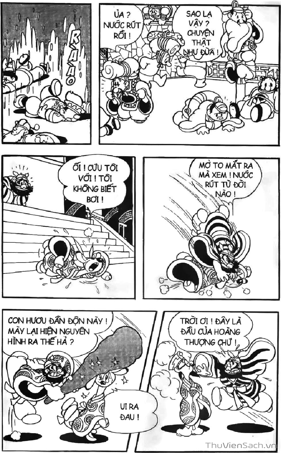 Truyện Tranh Tôn Ngộ Không trang 5