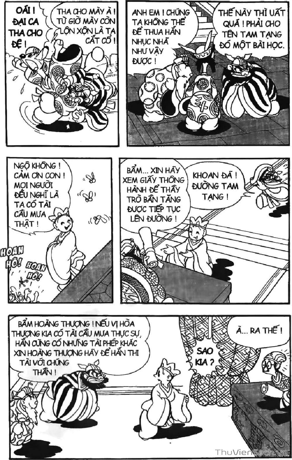 Truyện Tranh Tôn Ngộ Không trang 5