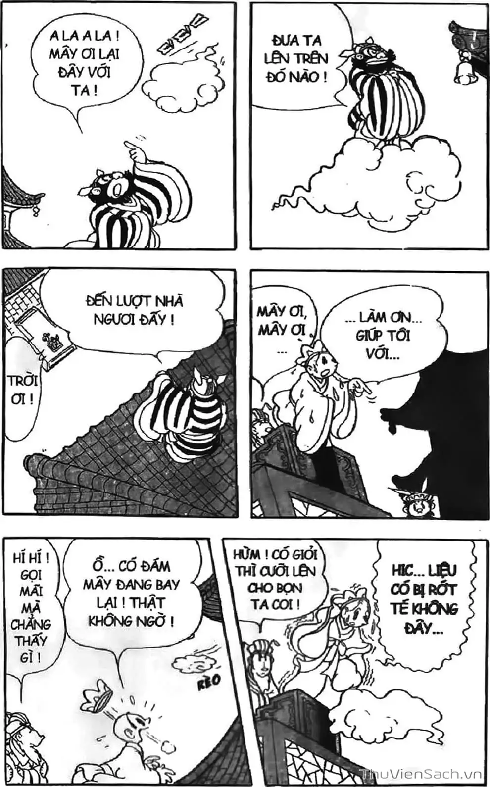 Truyện Tranh Tôn Ngộ Không trang 5