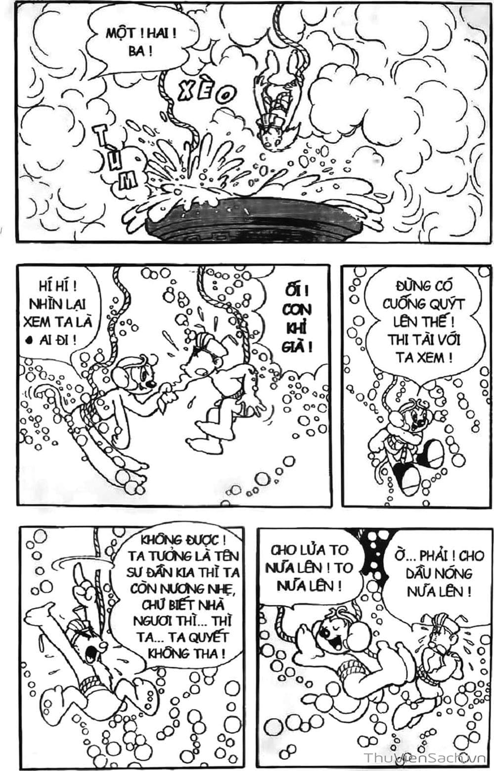 Truyện Tranh Tôn Ngộ Không trang 5