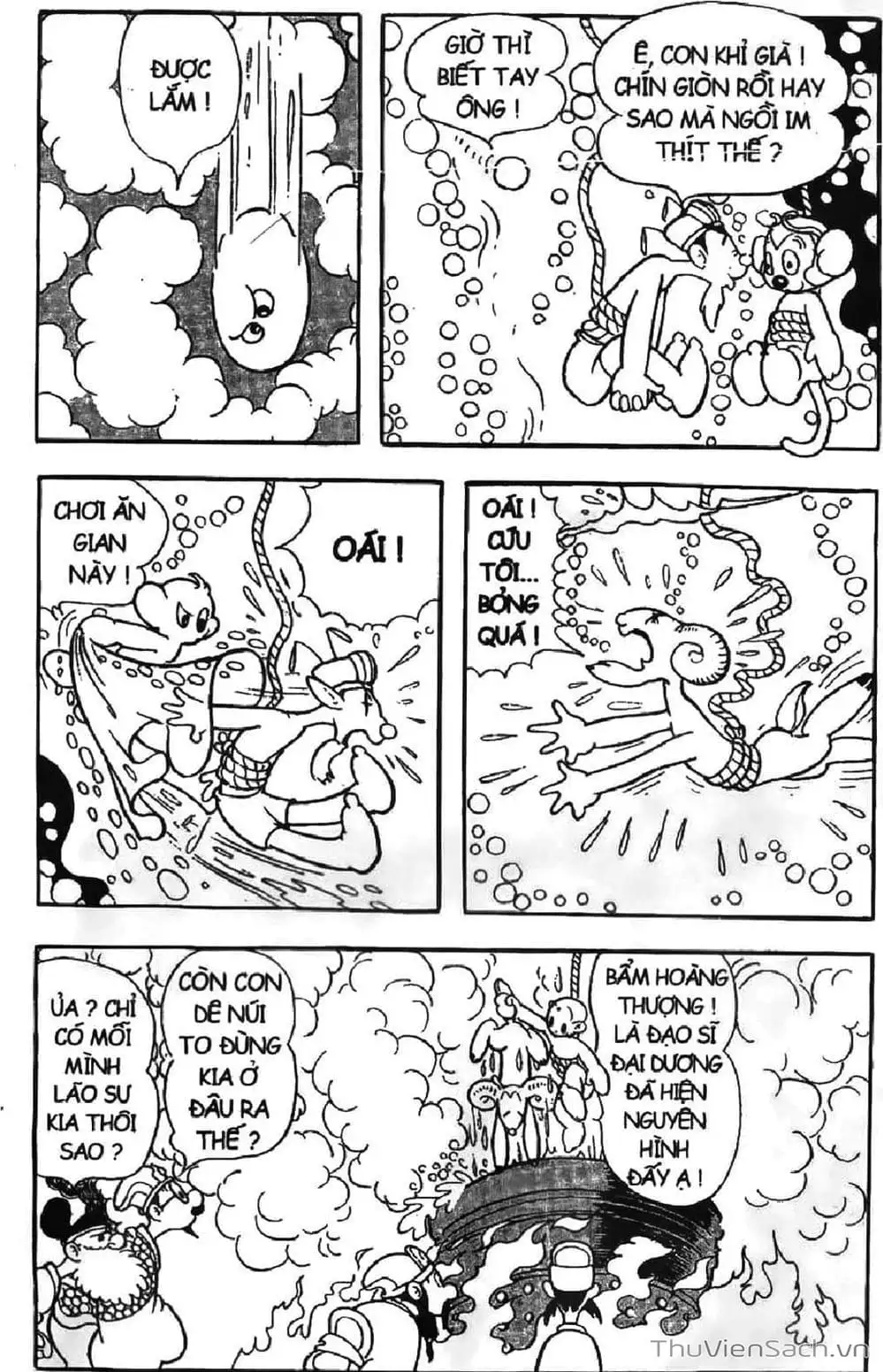 Truyện Tranh Tôn Ngộ Không trang 5